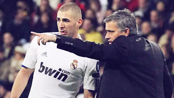 Le jour où José Mourinho a fait "péter un câble" à Karim Benzema | Oh My Goal