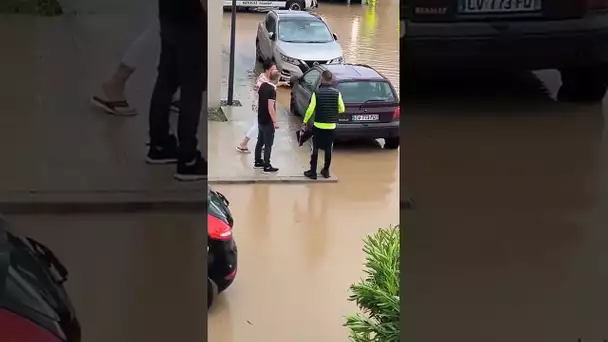 Orages violents dans les Bouches-du-Rhône : inondations, routes coupées, des pluies record