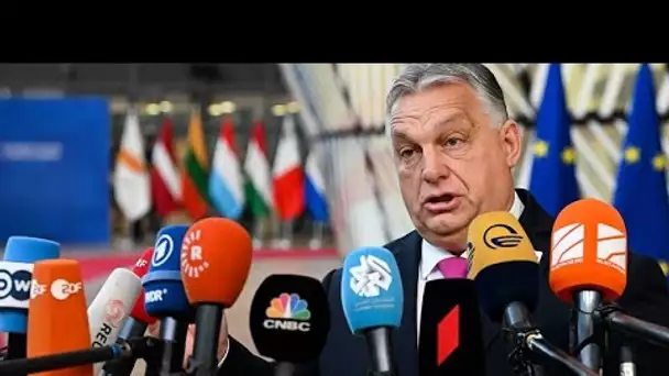 La Hongrie refuse d’approuver l’aide financière de l’UE à l’Ukraine