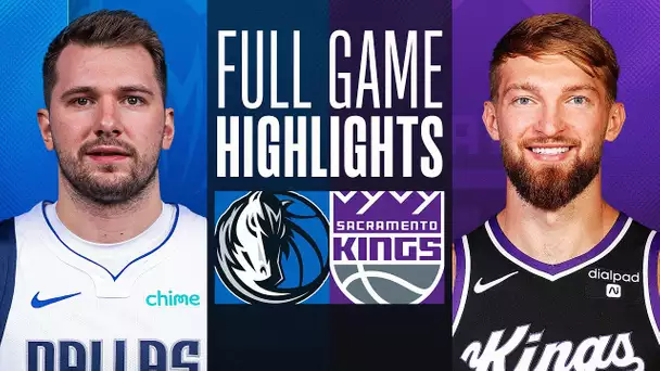 MAVERICKS at KINGS | FULL GAME HIGHLIGHTS | March 29, 2024