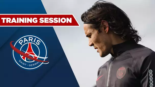 TRAINING SESSION : BREST vs PARIS SAINT-GERMAIN