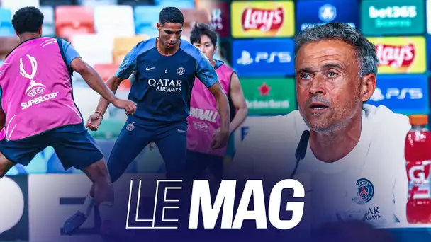 PRÊTS pour la SUPERCOUPE D'EUROPE ! ⚔️⚽️