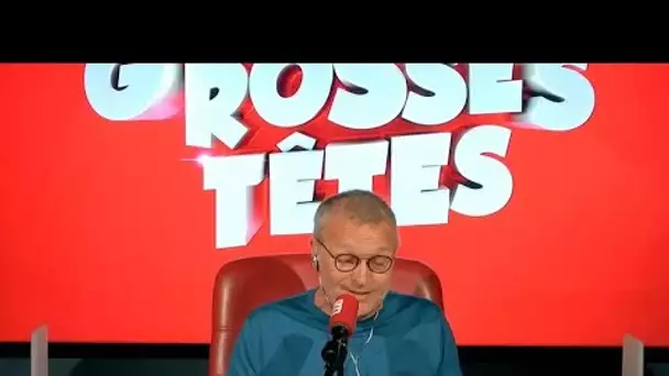 Laurent Ruquier présente "Les Grosses Têtes" du Lundi 26 août 2019