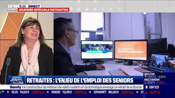 Réforme des retraites : l'emploi des seniors au cœur des enjeux