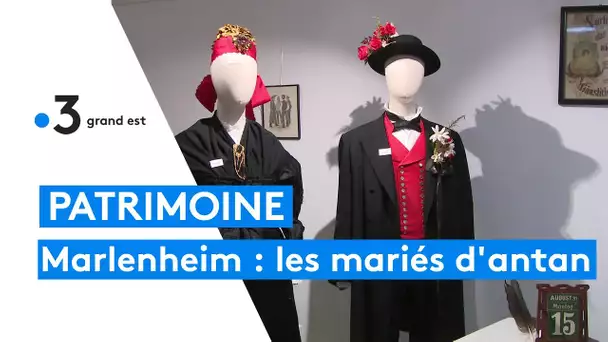 Le mariage d'antan au musée de Marlenheim