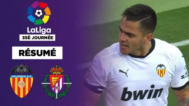 Valencia CF 3-0 Real Valladolid | Résumé Match La Liga