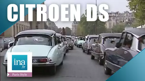 1600 Citroën DS on the Champs Elysées | INA Archive