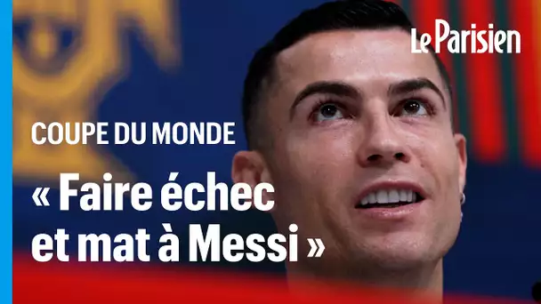 Coupe du monde : conflit avec Manchester, pub Louis Vuitton avec Messi... Ronaldo s'explique