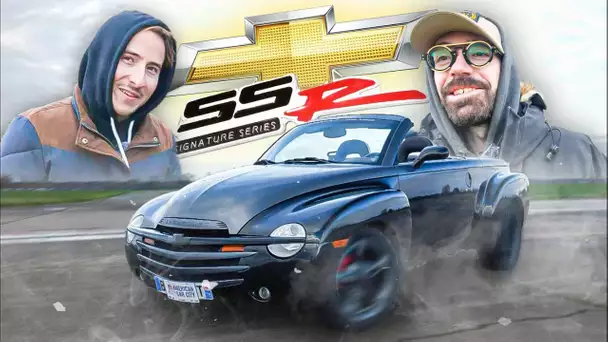 Essai Chevrolet SSR : L'enfant maudit