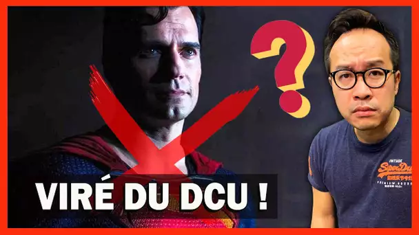 HENRY CAVILL (Superman) VIRÉ du DCU ! Mais que fait James Gunn ?! 😱