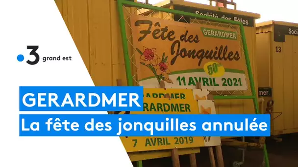 Annulation de la fête des jonquilles 2021 à Gérardmer