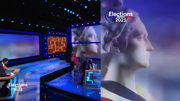 Le grand débat des élections régionales en Île-de-France