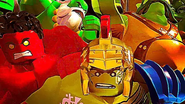 LEGO Marvel SUPERS HÉROS 2 - Chronopolis Trailer de Gameplay (2017)