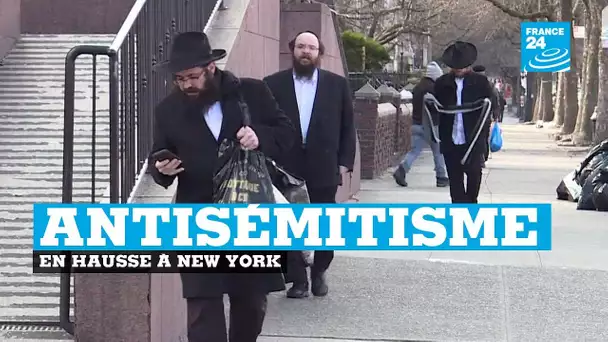États-Unis : hausse des agressions antisémites à Brooklyn