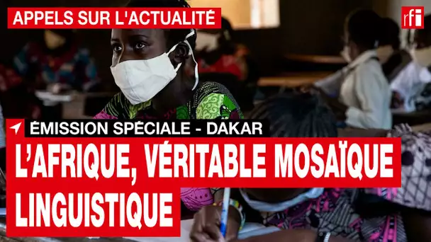 Émission spéciale à Bamako : l'Afrique, un continent foisonnant de langues • RFI