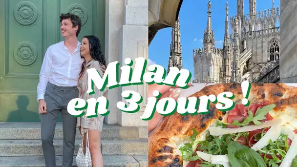 Ce que Vous Devriez Faire à Milan 🍝 | VLOG