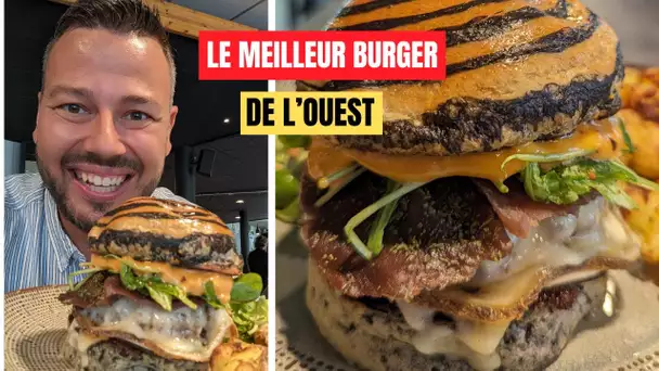 RENNES : Le MEILLEUR BURGER de l'OUEST !