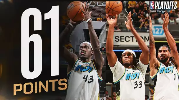Turner (20 PTS), Siakam (21 PTS) & Toppin (20 PTS) Were LOCKED IN For Game 4! | May 11, 2025