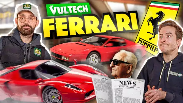 Vultech : ENZO Ferrari ( une vraie tête de mule celui-là )