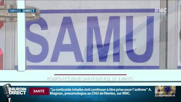 Covid-19: les transferts de patients se multiplient en Île-de-France