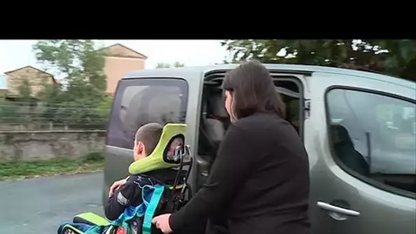 Tarn : une cagnotte solidaire pour trouver un véhicule adapté pour un enfant polyhandicapé