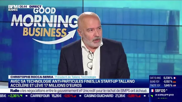 Christophe Rocca-Serra (Tallano Technologie) : Tallano accélère et lève 17 millions d'euros