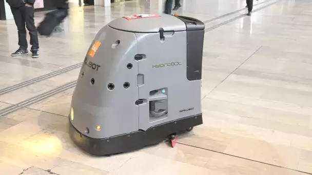 Les robots entrent en gare