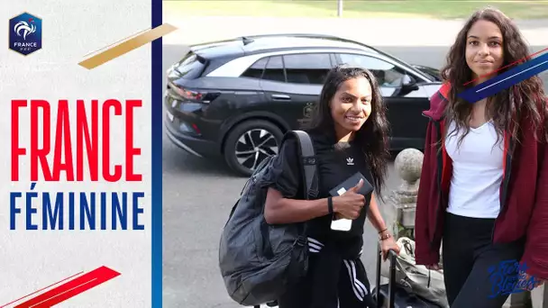 Equipe de France Féminine : L'arrivée des Bleues I FFF 2021