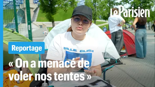 Billie Eilish à Paris : camping, menaces... la guerre des fans pour la meilleure place