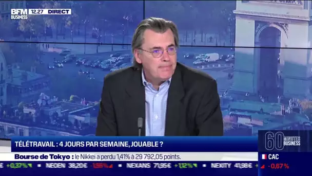 Benoit Serre (ANDRH): Quatre jours par semaine de télétravail est-il jouable ?