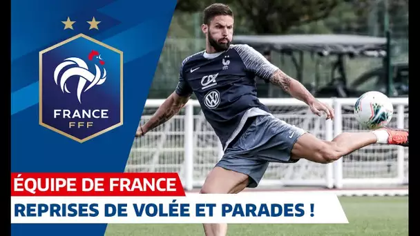 Les Bleus face au but, Equipe de France I FFF 2019