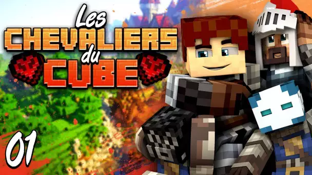 Chevaliers du Cube #1 - Minecraft Hardcore à 4