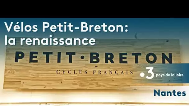 Nantes : sous la marque Petit Breton, Robin Cojean crée des vélos sur-mesure