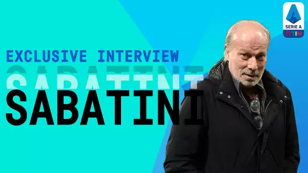 "Mihajlović Shows Great Force of Character!"  | Walter Sabatini | Exclusive Interview | Serie A