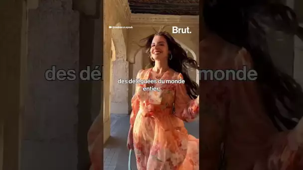 Miss Palestine participera pour la première fois au concours Miss Univers.