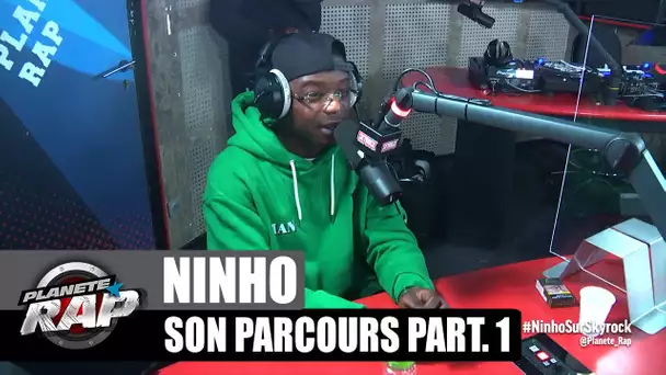 Ninho - Son parcours 1ère partie ! #PlanèteRap