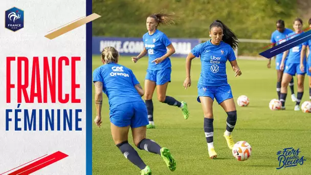 Derniers entraînements avant France-Grèce I FFF 2022