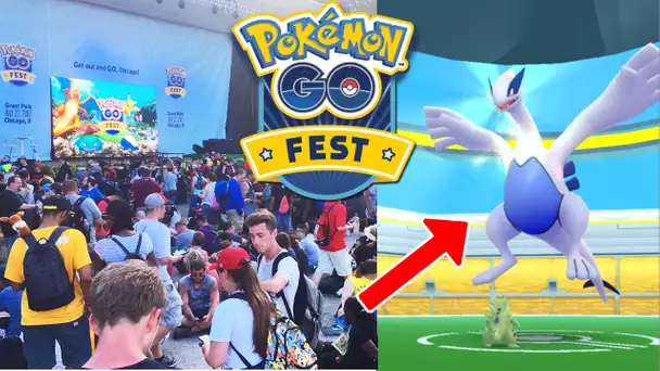 AVOIR LUGIA POKEMON GO & POKEMON GO FEST 2017 ! - Pokémon légendaire