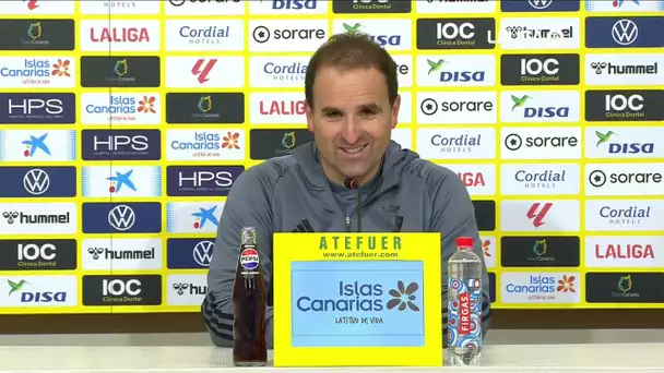 Rueda de prensa UD Las Palmas vs CA Osasuna