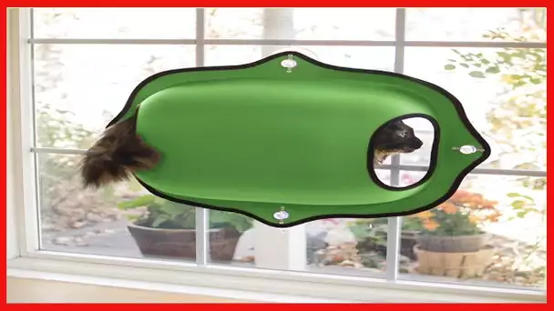 K&H PET PRODUCTS EZ Mount Window Pod Kitty Sill, Cat Window Perch