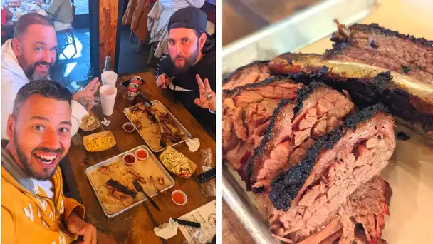 On teste le MEILLEUR BARBECUE TEXAN de DALLAS ! Meilleur qu'en France ? (Jour 4)