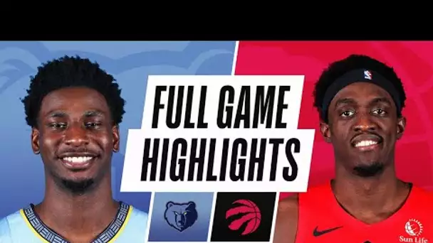 GRIZZLIES at RAPTORS | FULL GAME HIGHLIGHTS | May 8, 2021