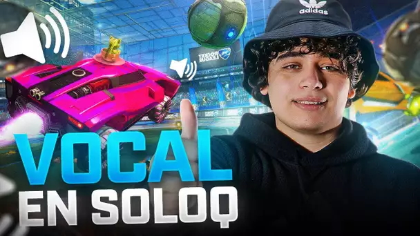 ON DÉCOUVRE LE NOUVEAU VOCAL DE ROCKET LEAGUE EN RANKED