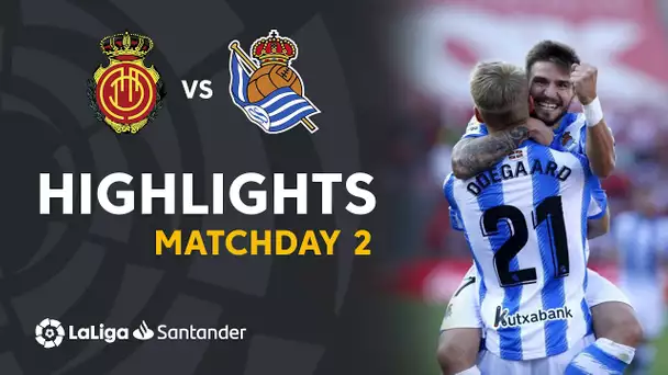 Highlights RCD Mallorca vs Real Sociedad (0-1)