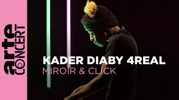 Kader Diaby 4Real "Mirror", "Click"- Laser Disc - ARTE Concert