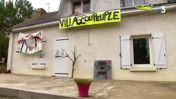 Donges : "le village du peuple", ferme squattée menacée d'expulsion