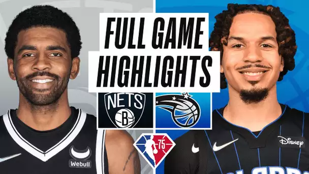 NETS at MAGIC | FULL GAME HIGHLIGHTS | March 15, 2022
