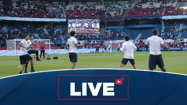 Avant-match Paris Saint-Germain 🆚 Real Madrid au Parc des Princes 🏡