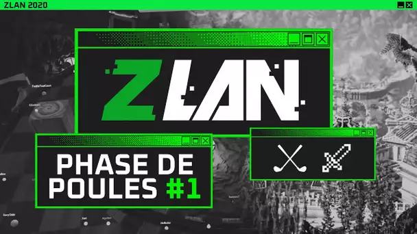 ZLAN 2020 #4 : Phase de poules #1 - Golf it / Minecraft