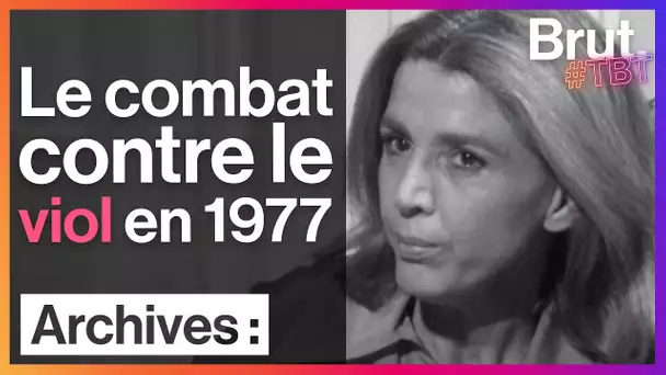 #TBT : en 1977, le combat de Gisèle Halimi pour criminaliser le viol